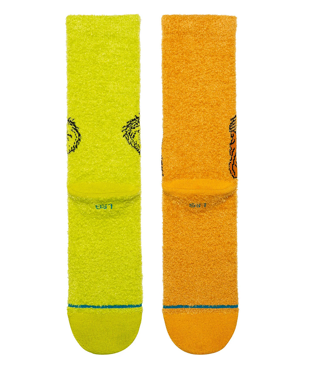 Stance x The Grinch & Max Fuzzy Crew Socks