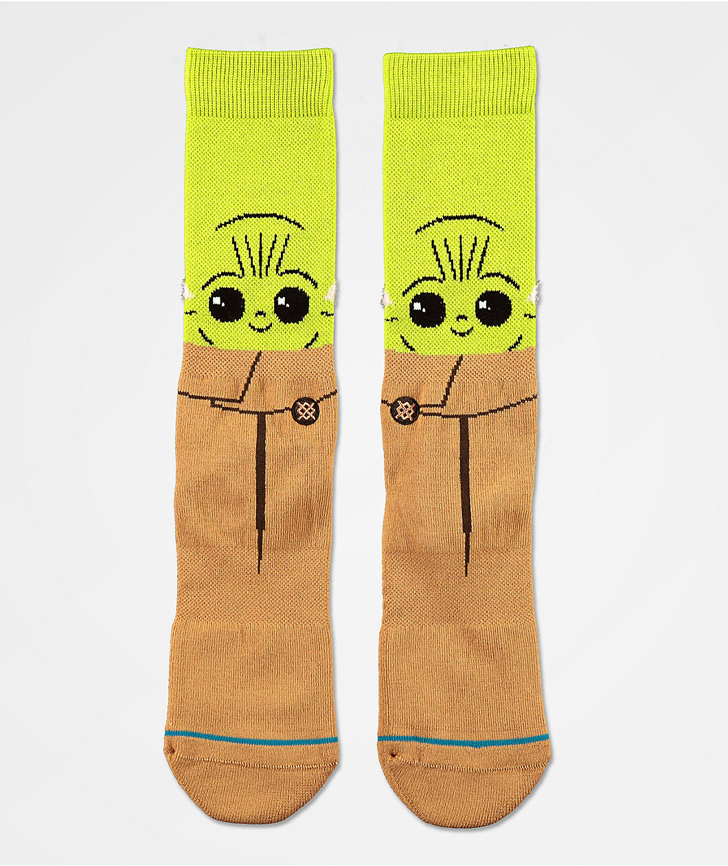 Pair of socks featuring baby Grogu