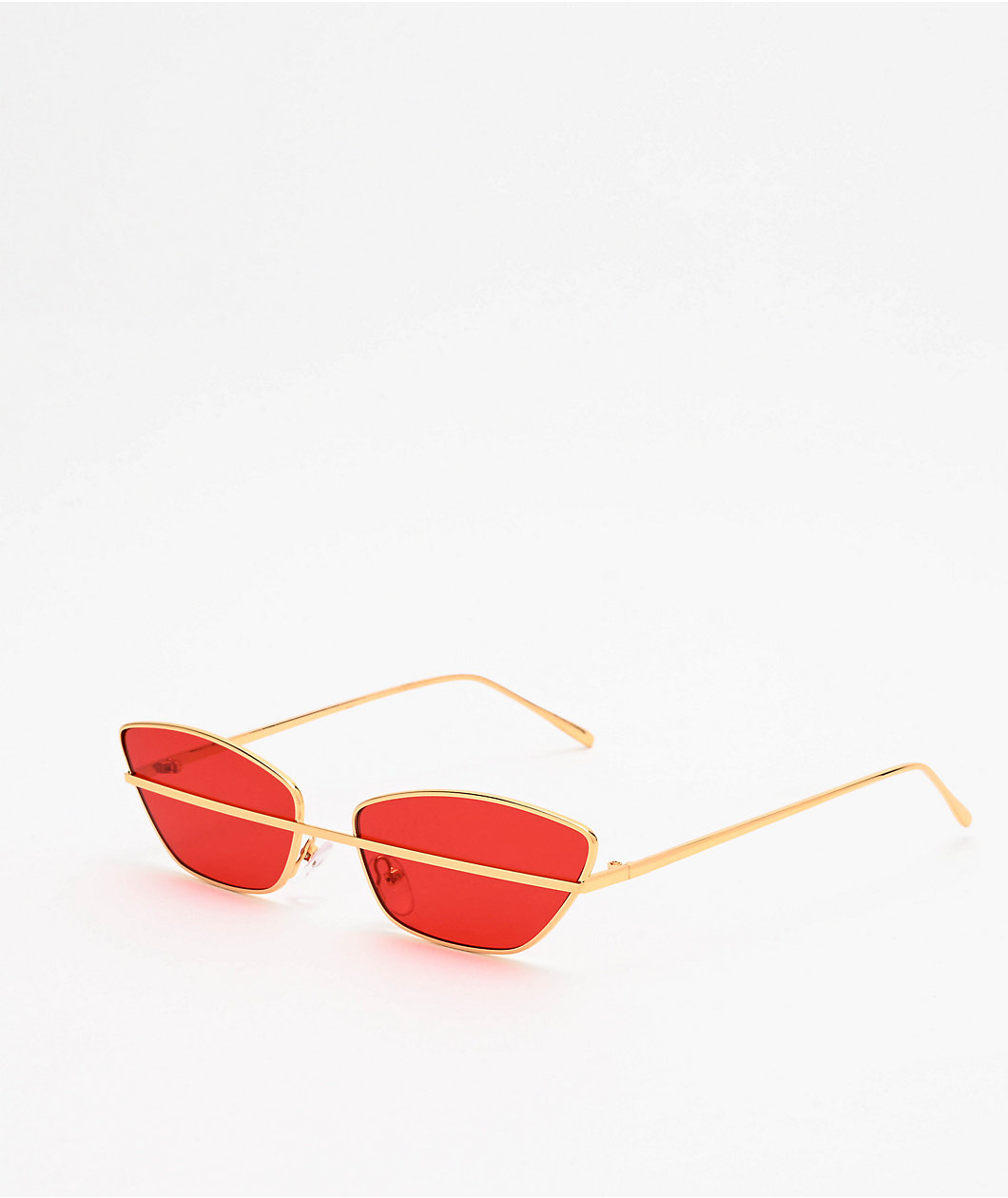 Stand By Me Red & Gold Sunglasses