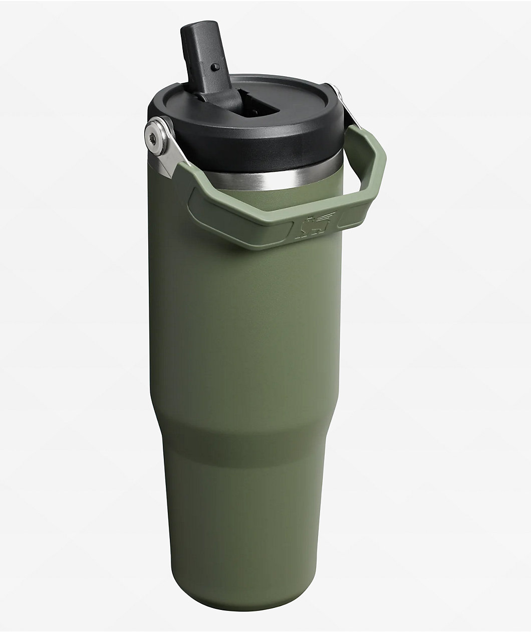 Stanley IceFlow Flip Straw Dried Pine Tumbler 30oz