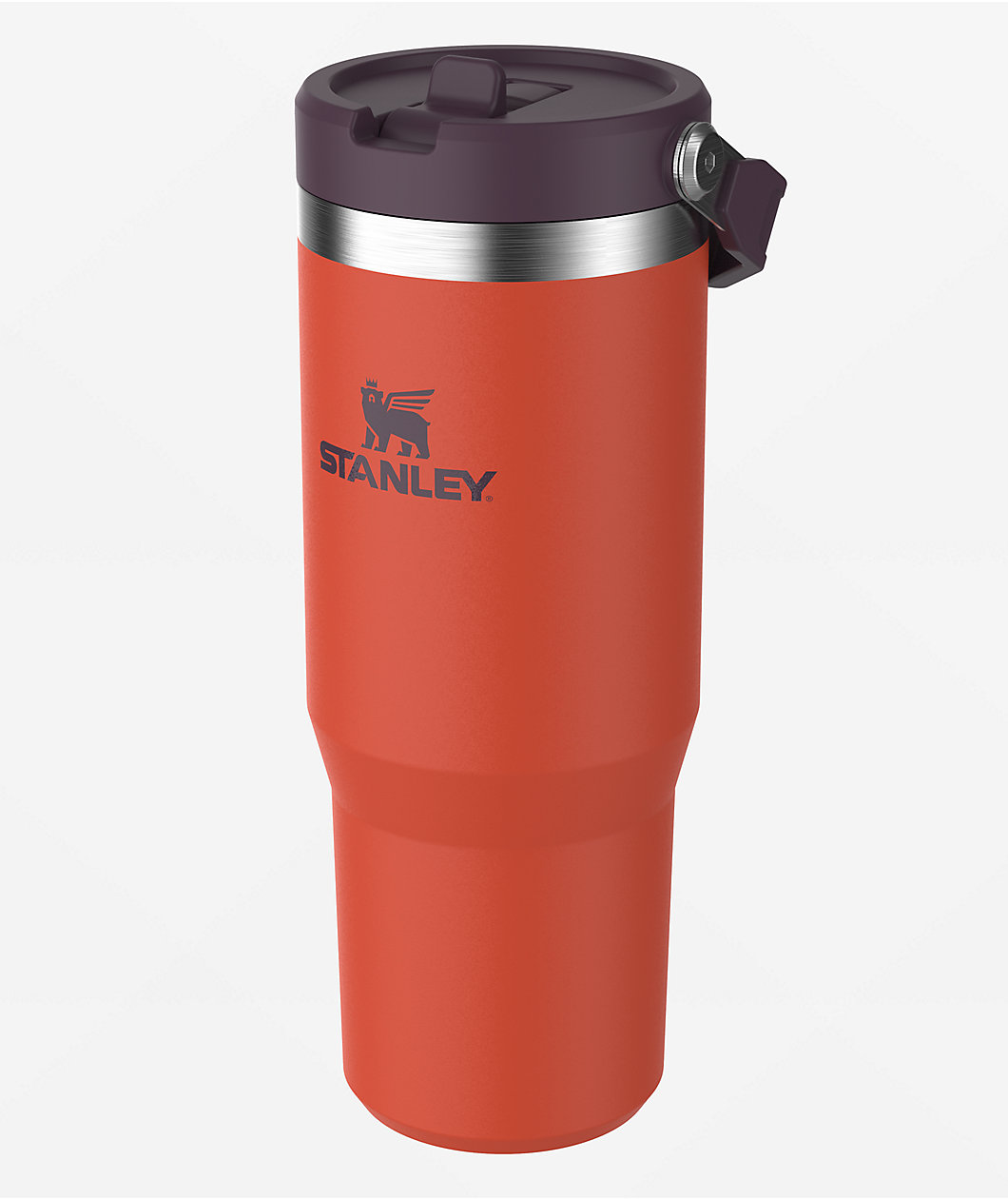 Stanley IceFlow Flip Straw Tigerlily Plum Tumbler 30 oz