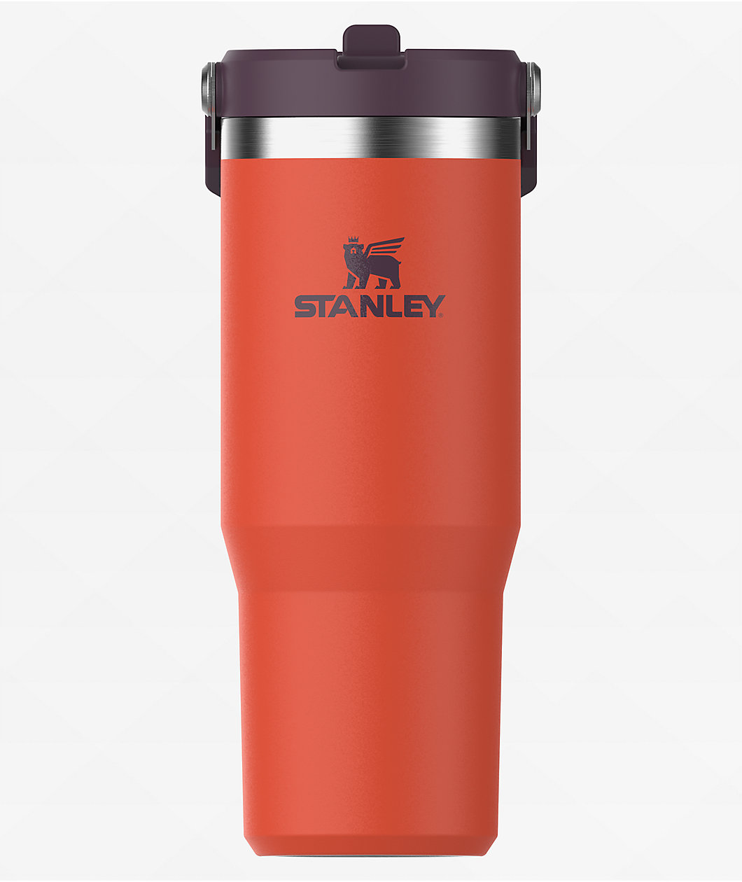 Stanley IceFlow Flip Straw Tigerlily Plum Tumbler 30 oz