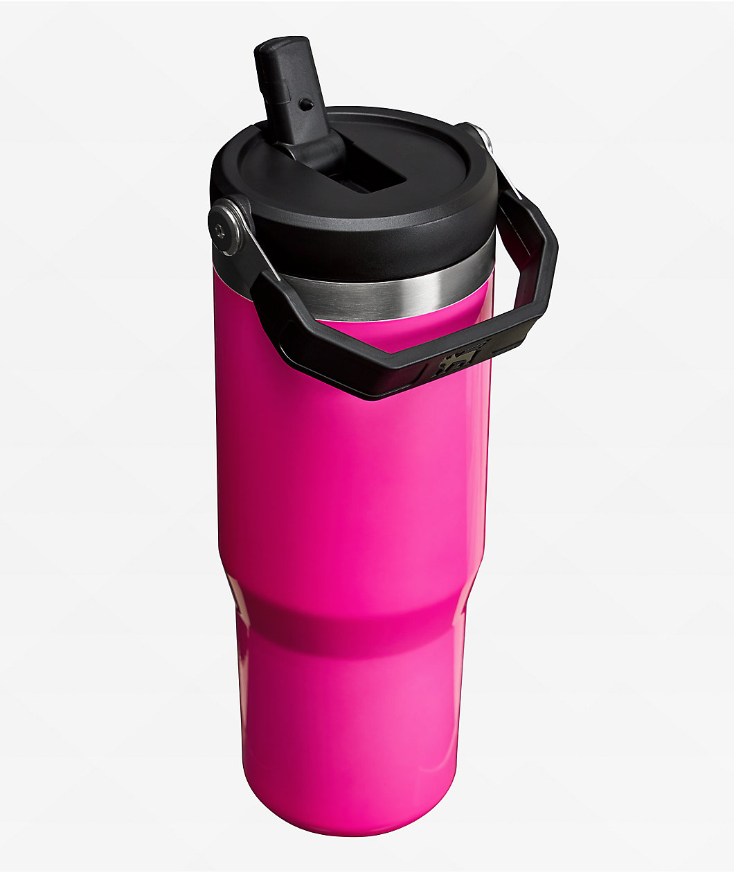 Stanley The Neon IceFlow Flip Straw Electric Pink Tumbler 30 oz