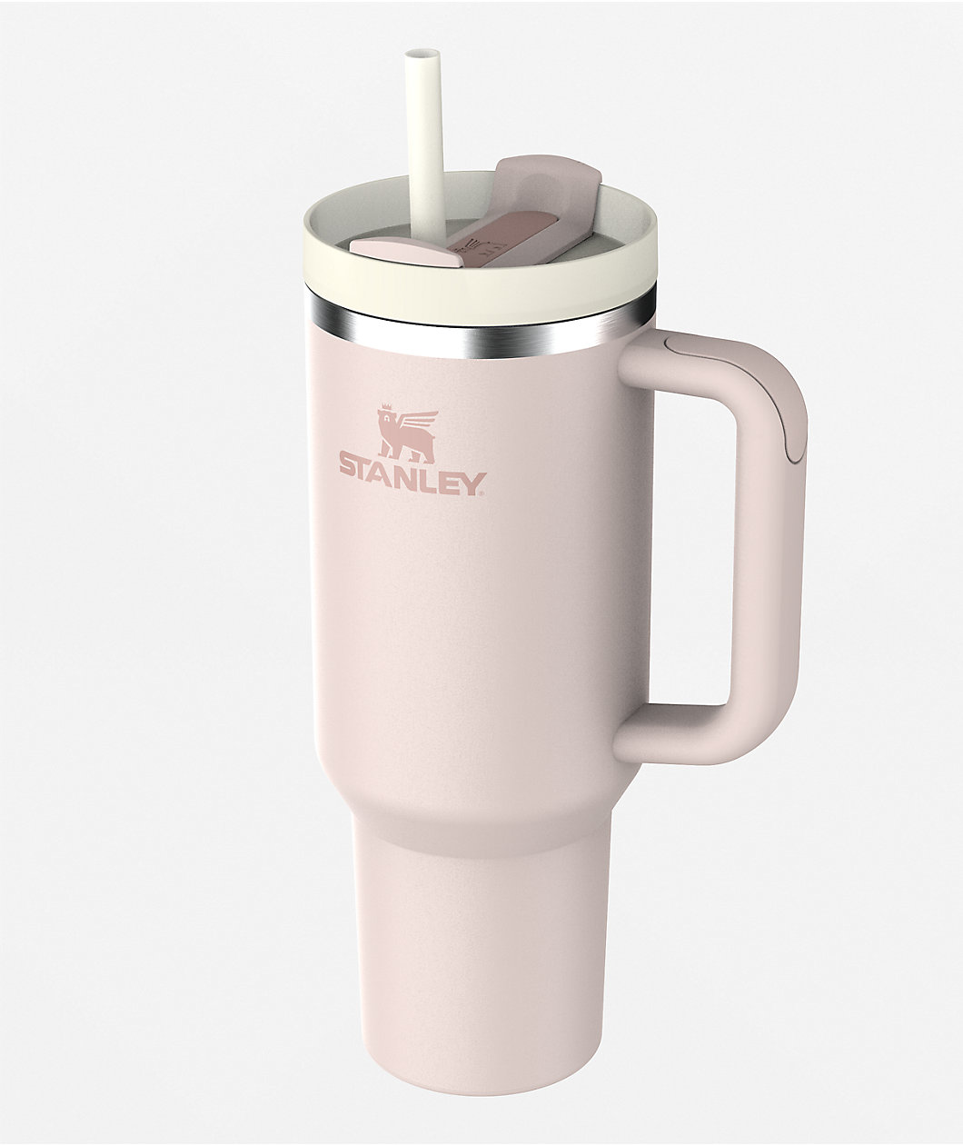 Stanley The Quencher H2.0 FlowState Rose Quartz Tumbler 40 oz