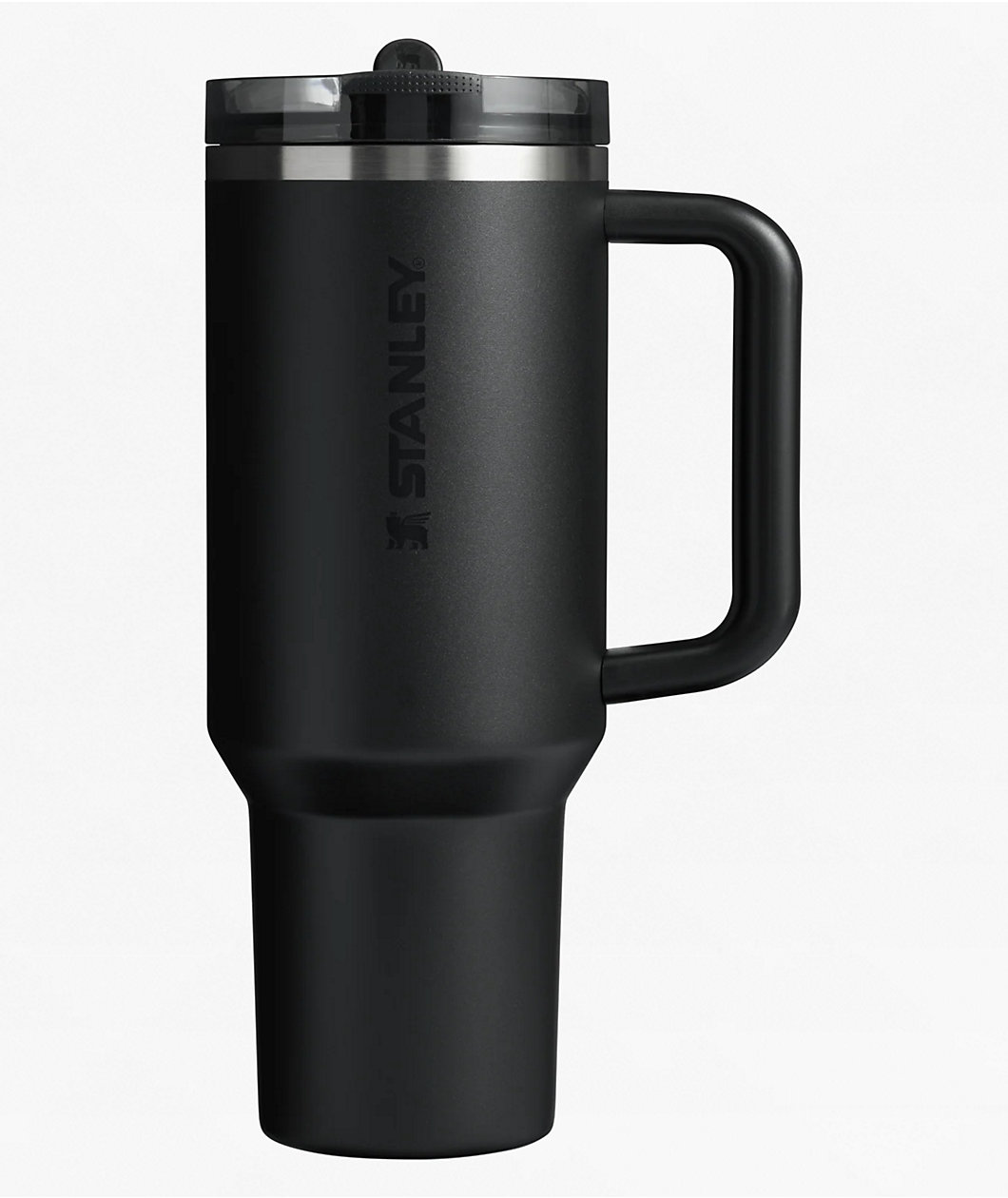 Stanley The Quencher ProTour Black 2.0 Flip Straw Tumbler 40oz