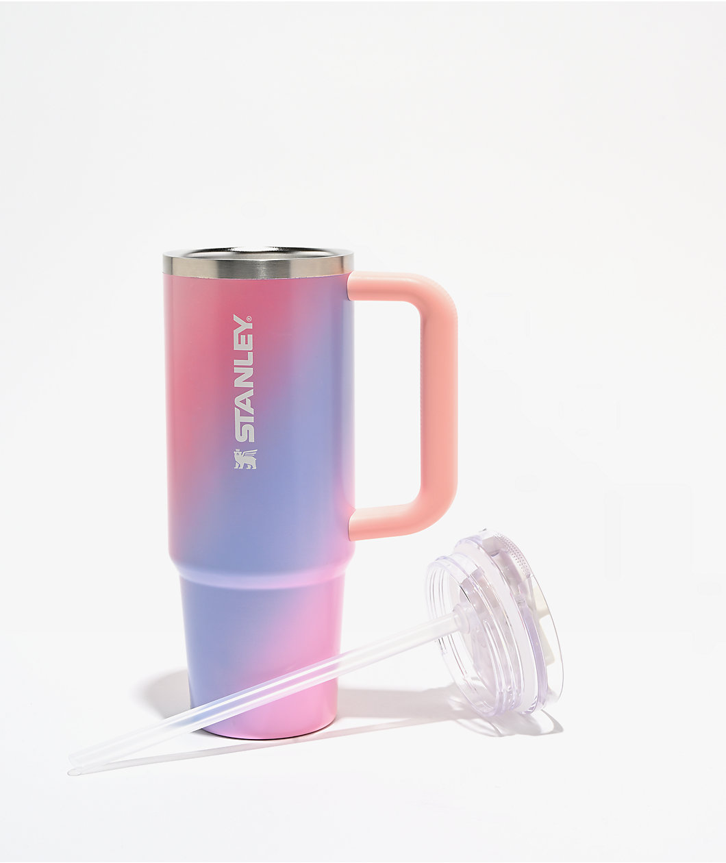 Stanley The Quencher ProTour Sunset Flip Straw Tumbler 30 oz