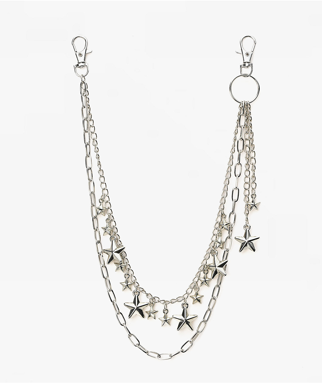 Star Layer Pocket Chain