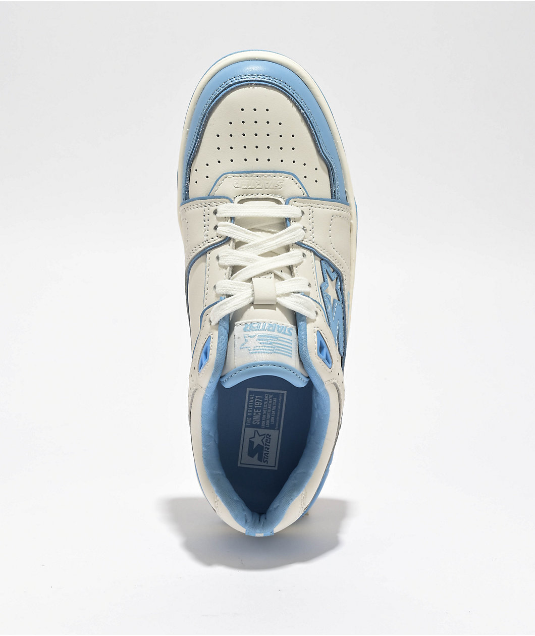 Starter Fast Break White & Blue Shoes