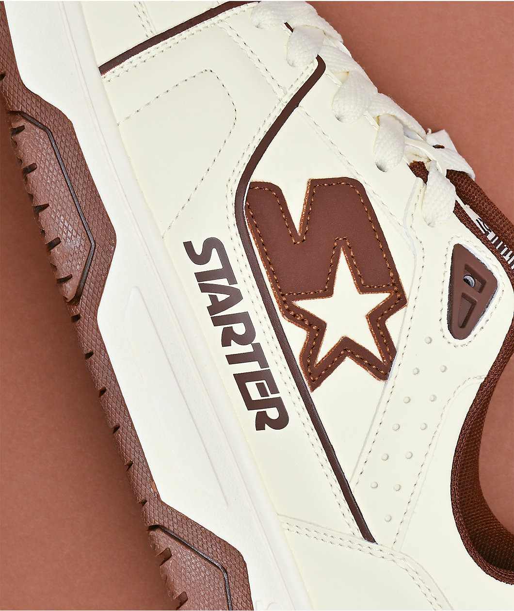 Starter Fast Break White & Cappuccino Shoes