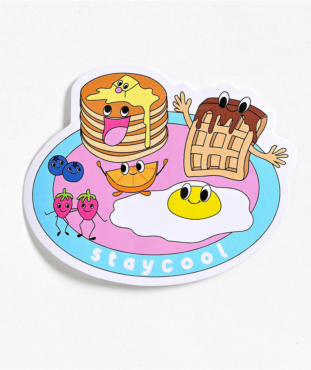 Staycoolnyc Breakfast Sticker