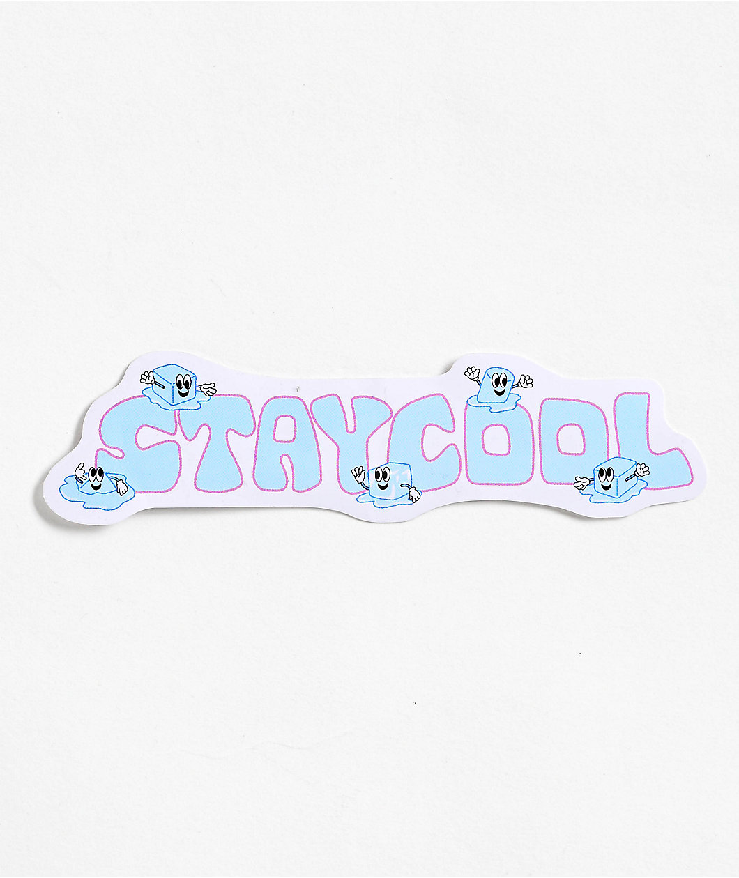 Staycoolnyc Ice Sticker