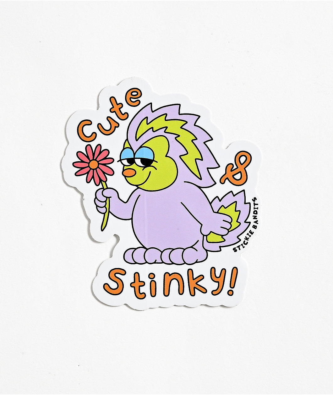 Stickie Bandits Cute And Stinky Sticker | Hamilton Place