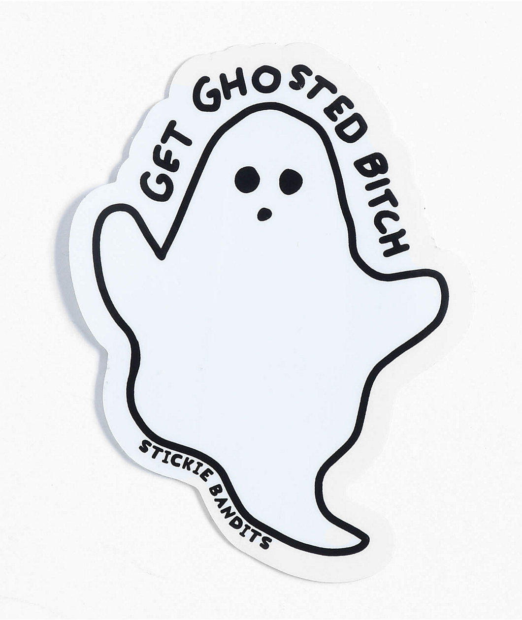 Stickie Bandits Get Ghosted Sticker