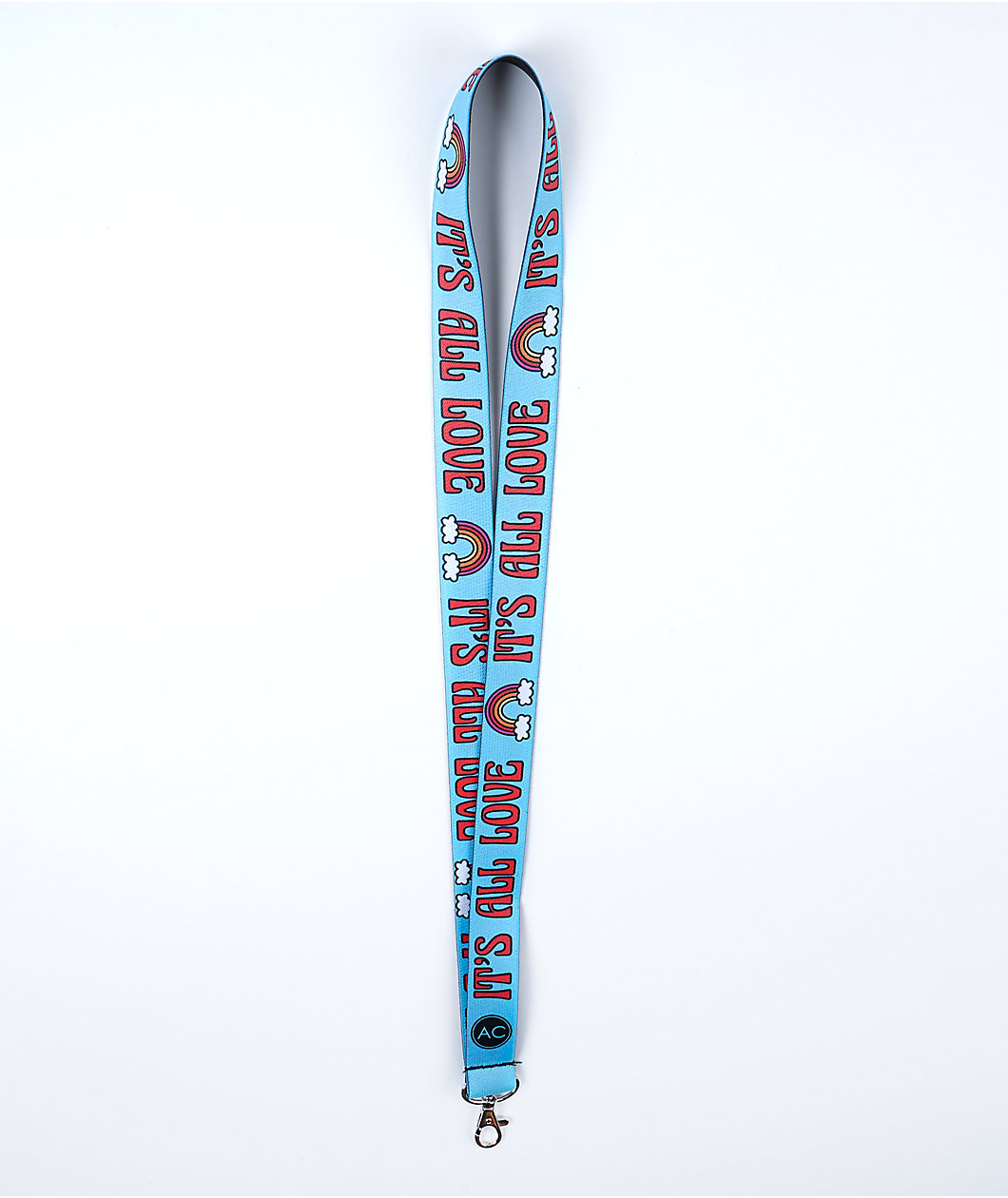 Stickie Bandits Its All Love Lanyard