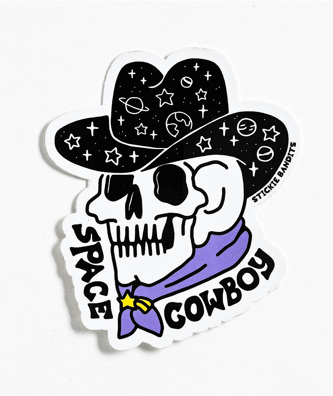 Stickie Bandits Space Cowboy Sticker