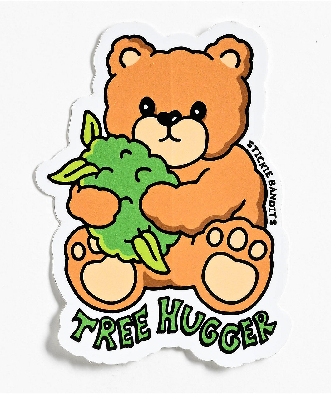 Stickie Bandits Tree Hugger Sticker