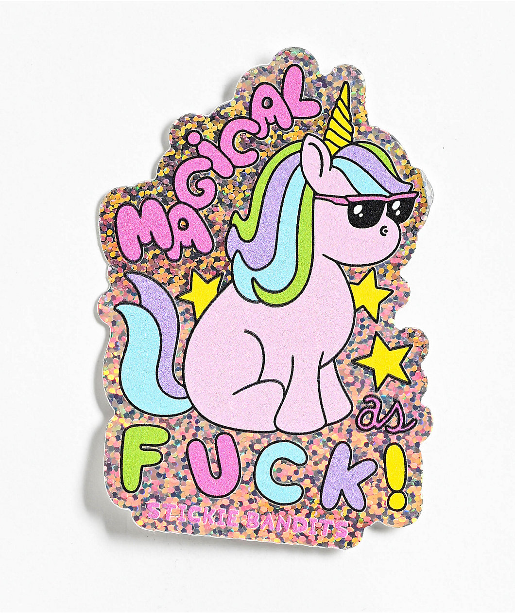 Stickie Bandits Unicorn Magic Sticker