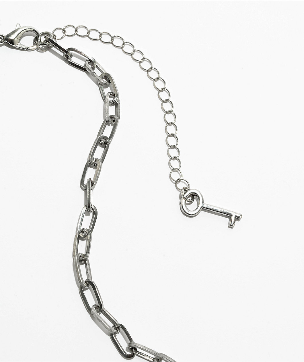 Stone + Locket Key To My Heart 20" Necklace