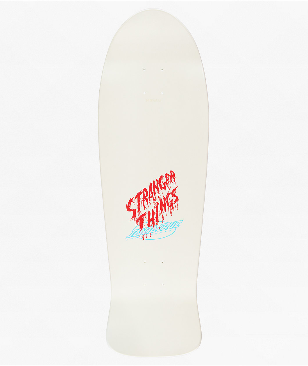 Stranger Things x Santa Cruz Meek Slasher Eddie Glow In The Dark 10.1" Skateboard Deck