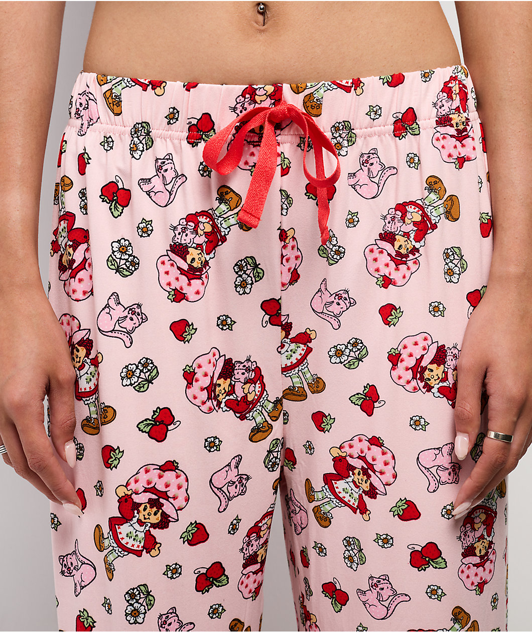 Strawberry Shortcake Pink Lounge Pants