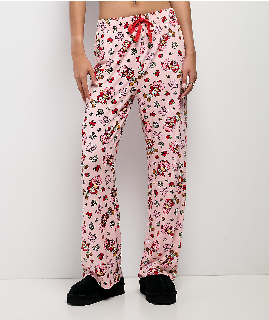 Strawberry Shortcake Pink Lounge Pants