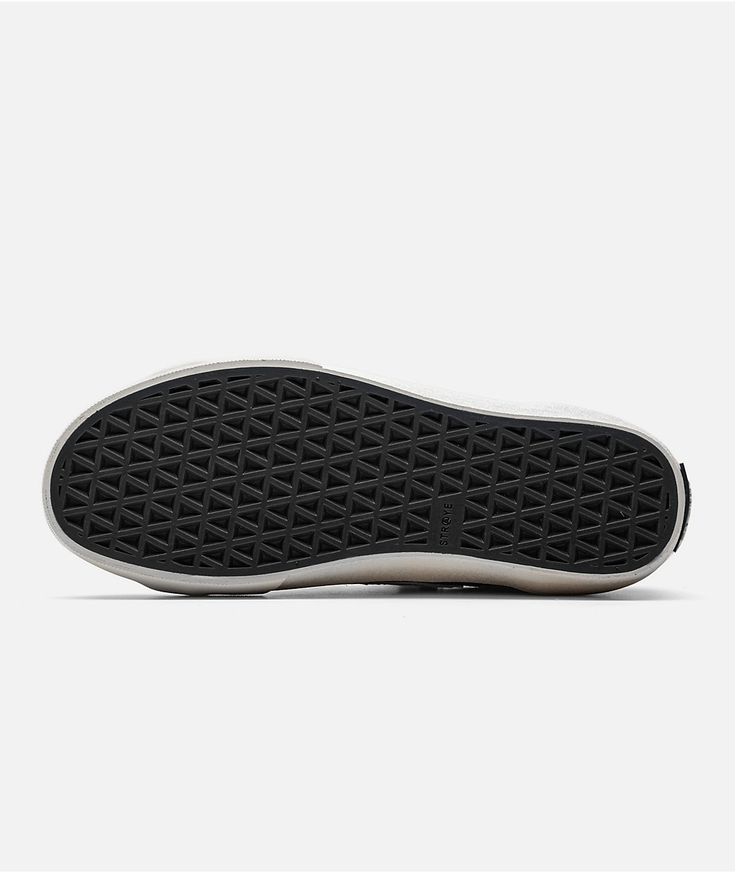 Straye Boo Logan Puff Brown Crepe Skate Shoes