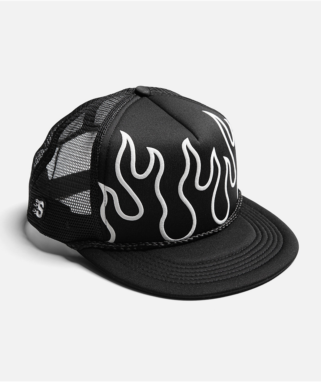 Straye Fuego Black Trucker Hat