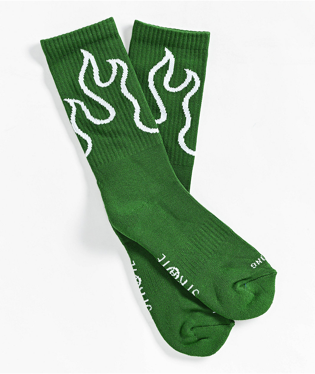 Straye Fuego Forest Green Crew Socks