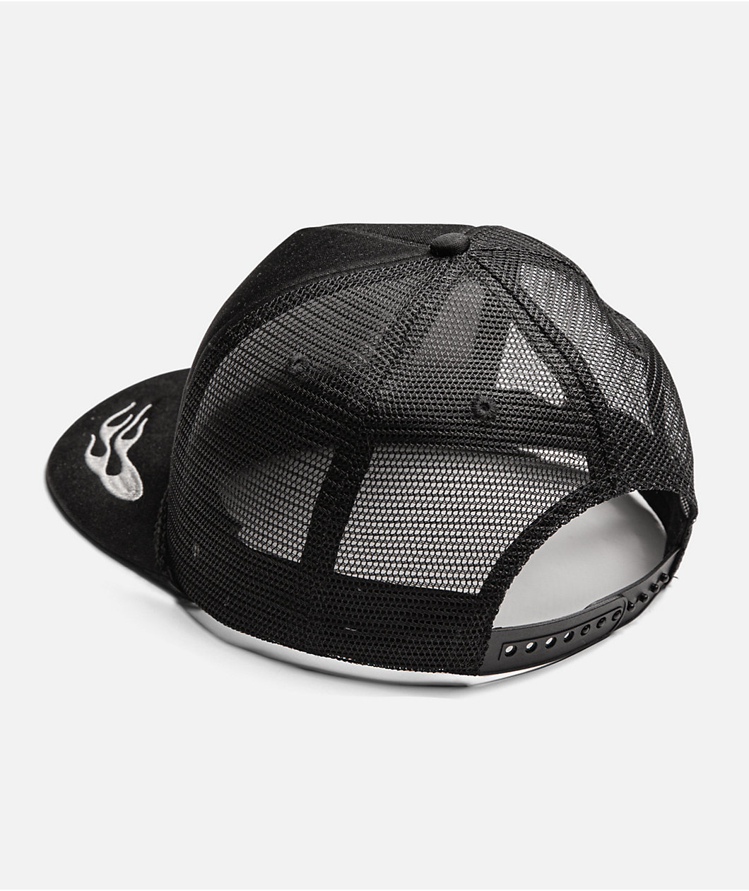 Straye Heat Black Trucker Hat