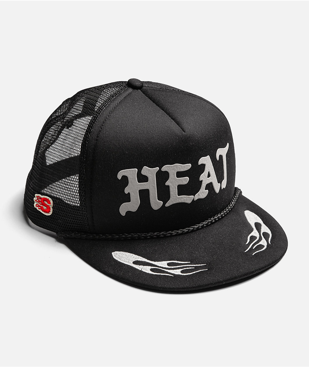 Straye Heat Black Trucker Hat