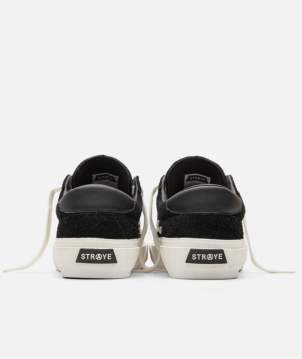 Straye Logan OG Black Flame Skate Shoes