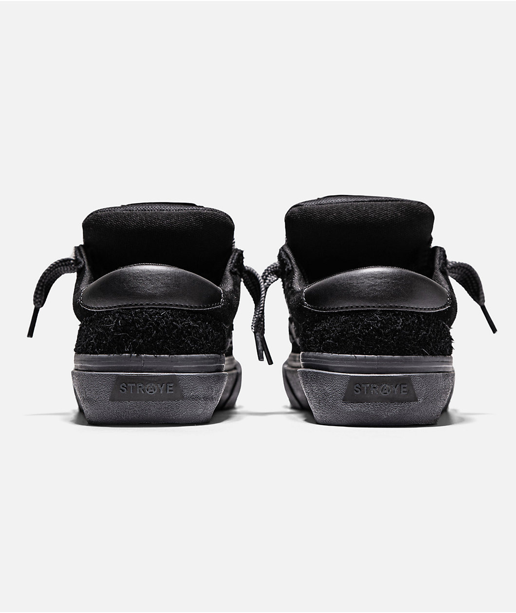 Straye Logan Puff Blackout Skate Shoes