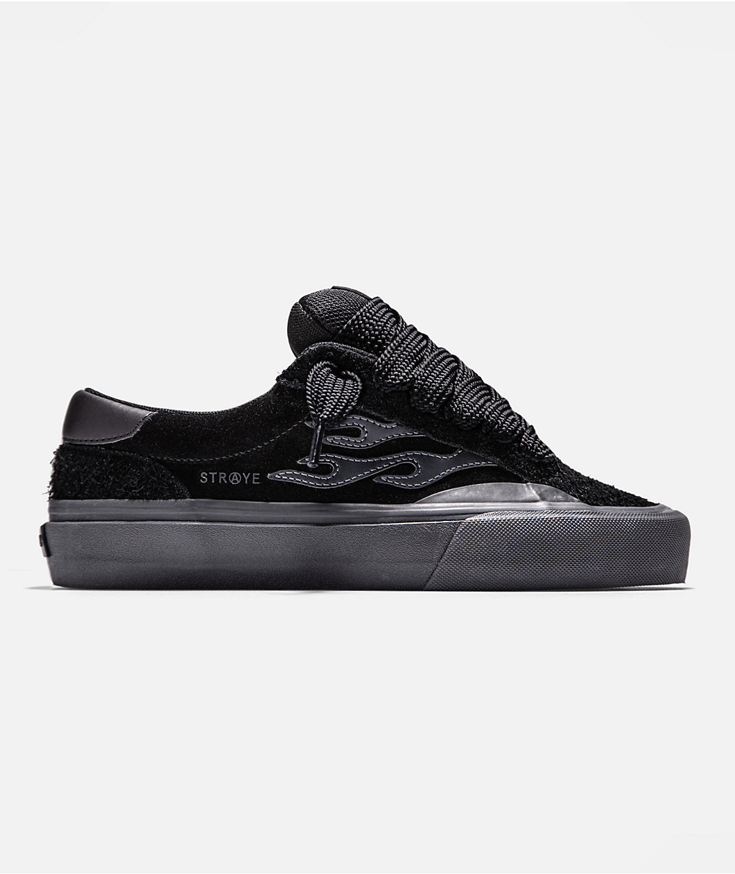 Straye Logan Puff Blackout Skate Shoes