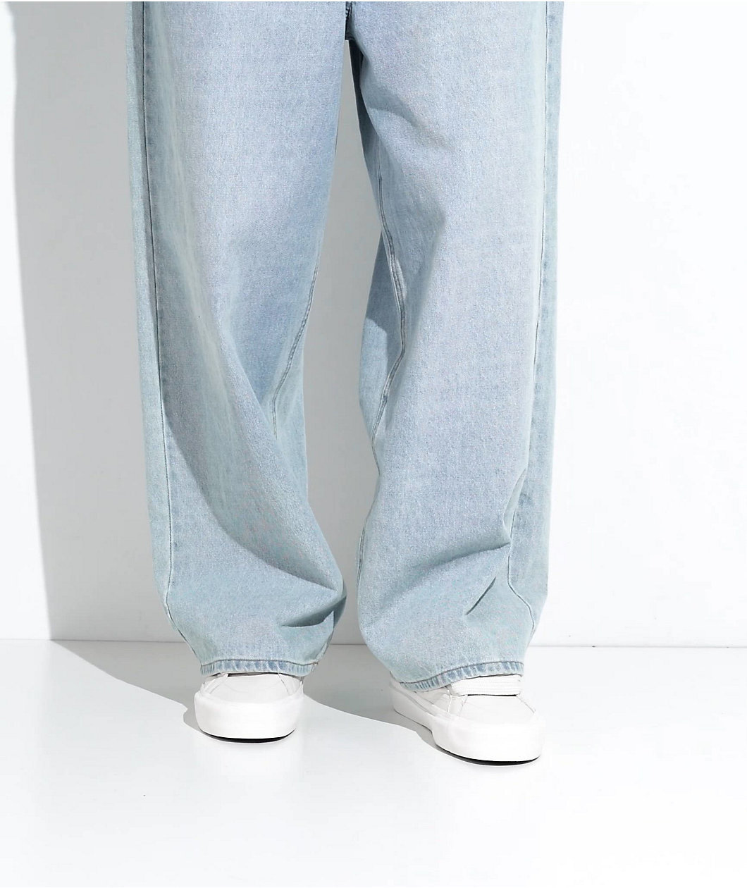 Straye Logan Puff Blanco Bevel Skate Shoes