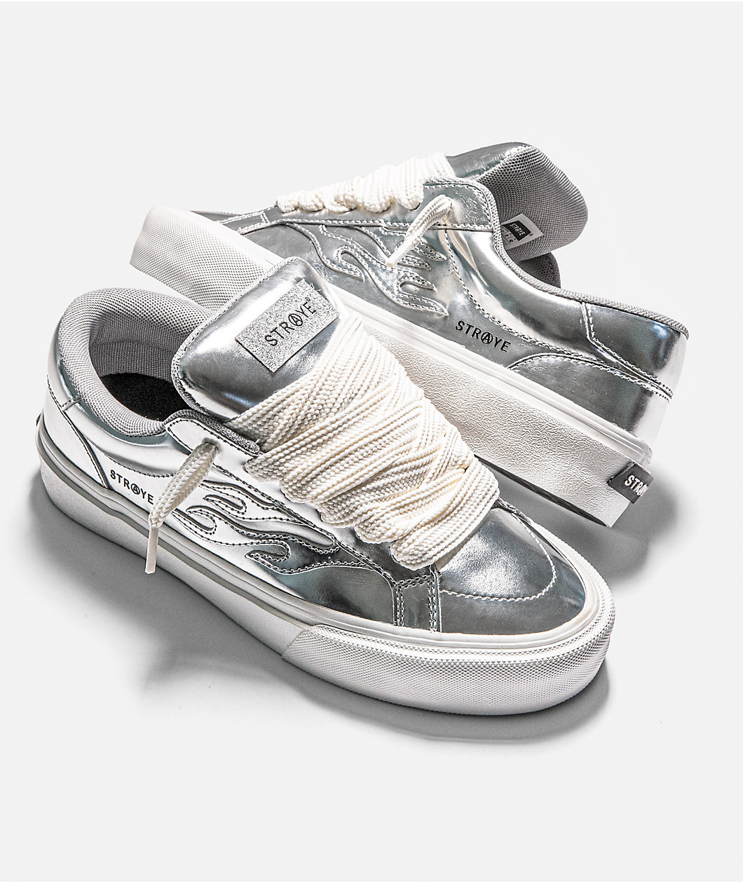 Straye Logan Puff Chrome Skate Shoes