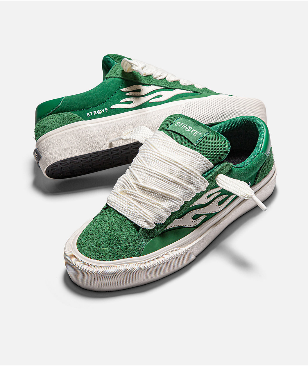 Straye Logan Puff Forest Skate Shoes