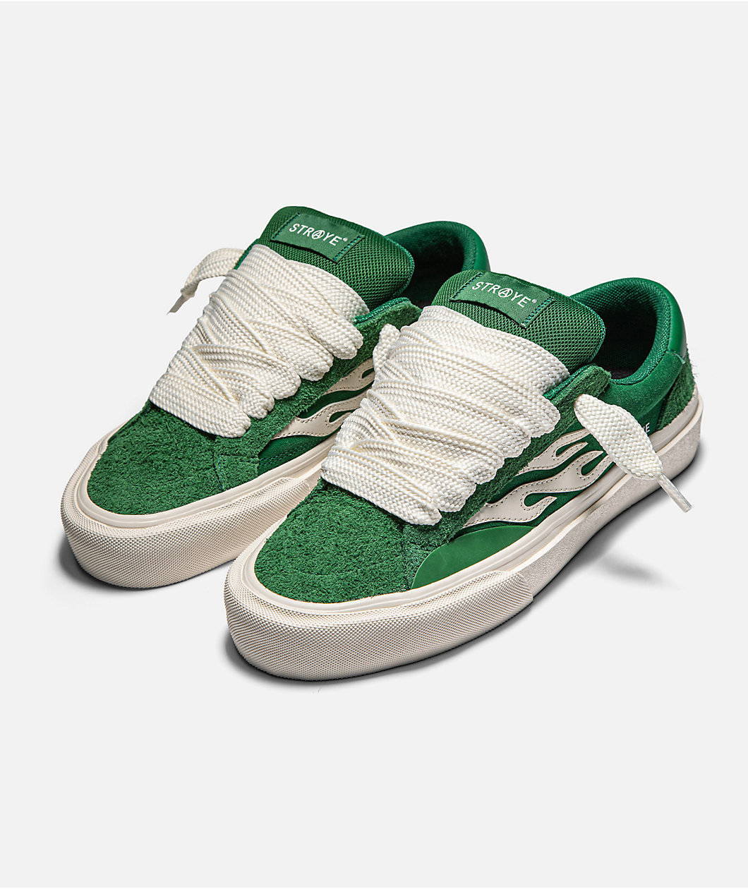 Straye Logan Puff Forest Skate Shoes