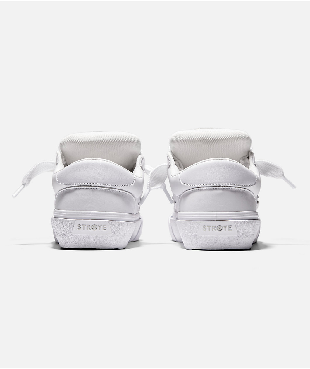 Straye Logan Puff Whiteout Skate Shoes