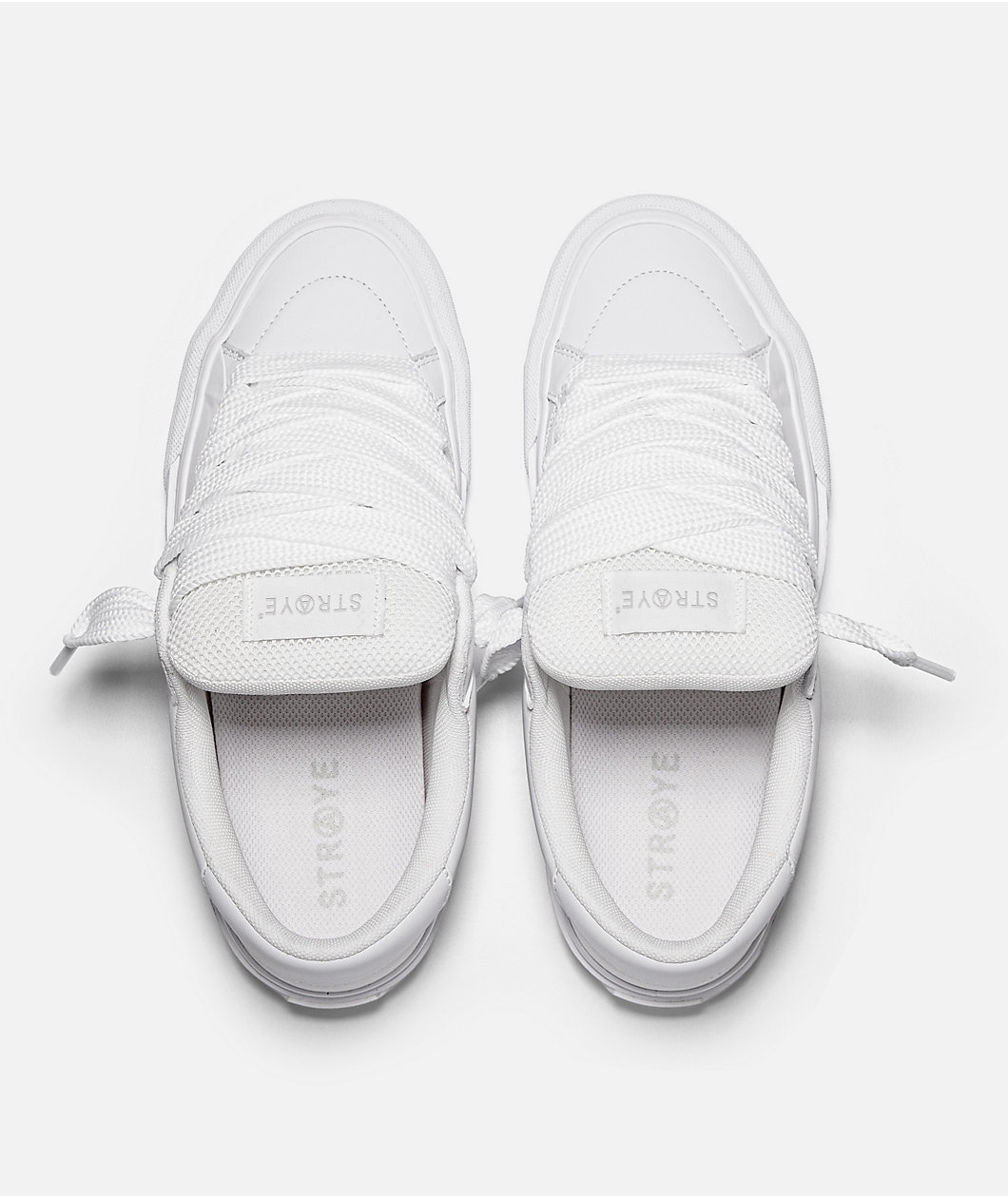 Straye Logan Puff Whiteout Skate Shoes