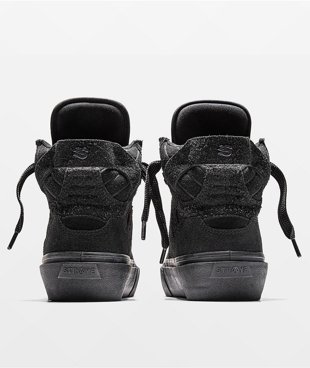 Straye SKTP.01 Black Skate Shoes