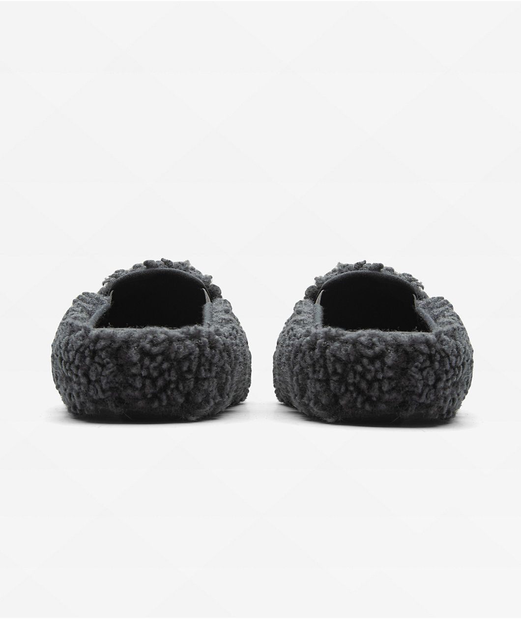 Straye Ventura Furry Carbon Mule Slippers