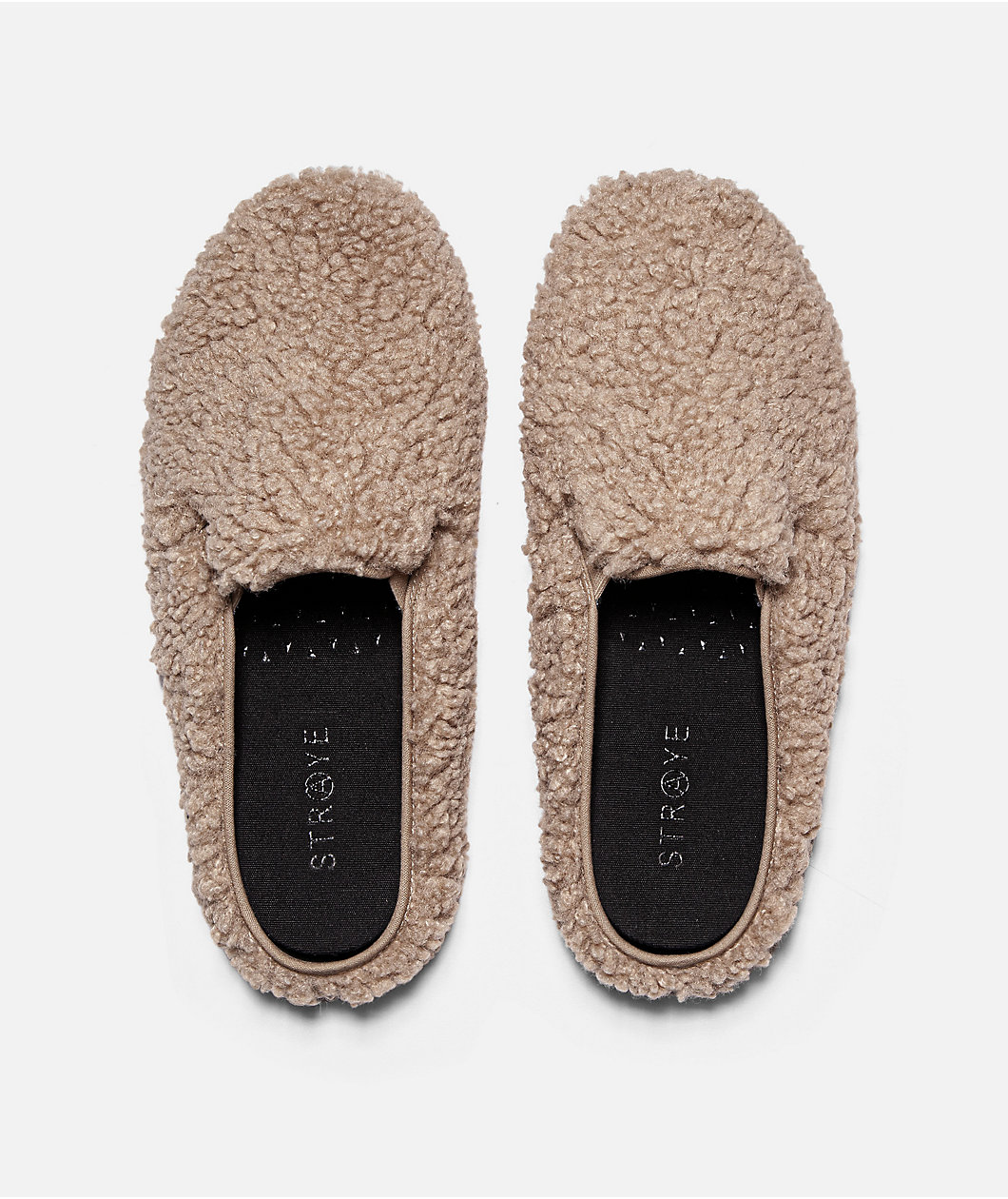 Straye Ventura Furry Sand Mule Slippers