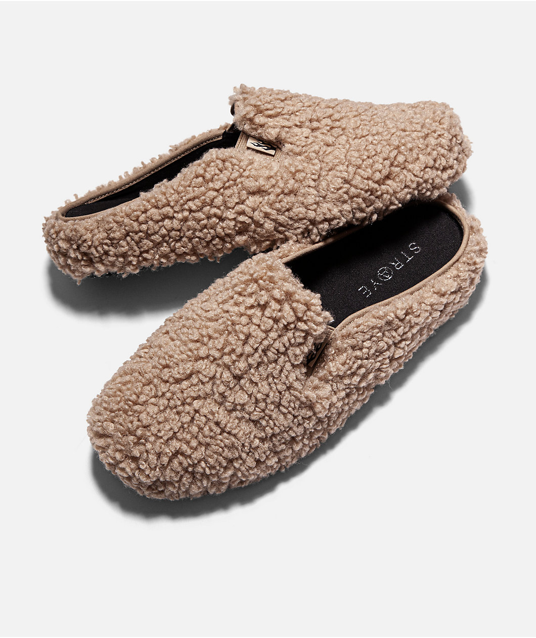 Straye Ventura Furry Sand Mule Slippers