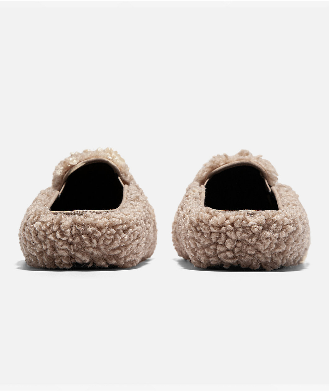 Straye Ventura Furry Sand Mule Slippers