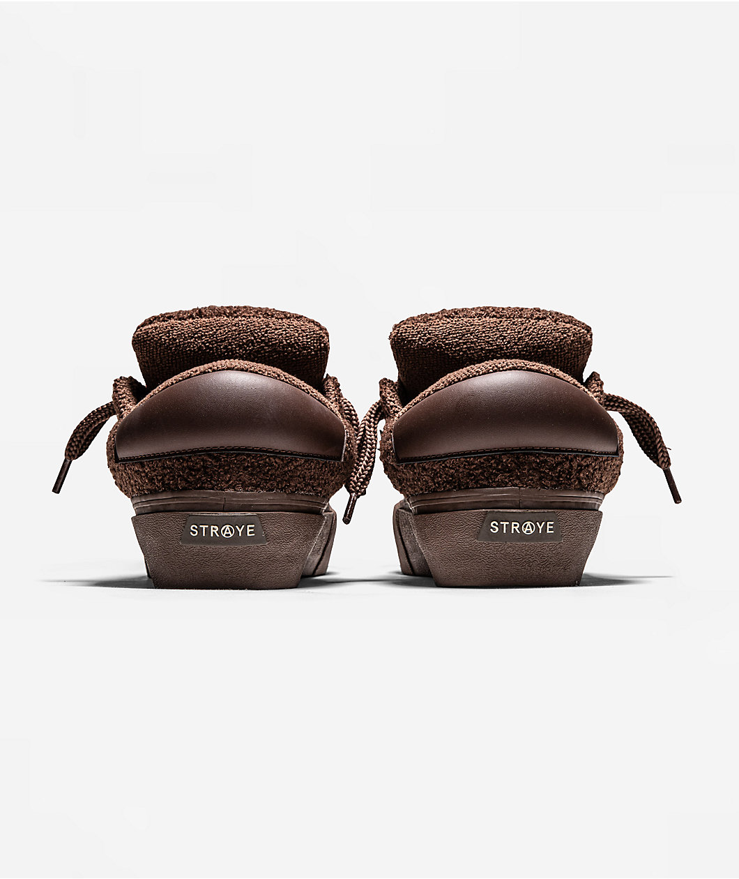Straye x Ozuna Logan Teddy Choco Shoes