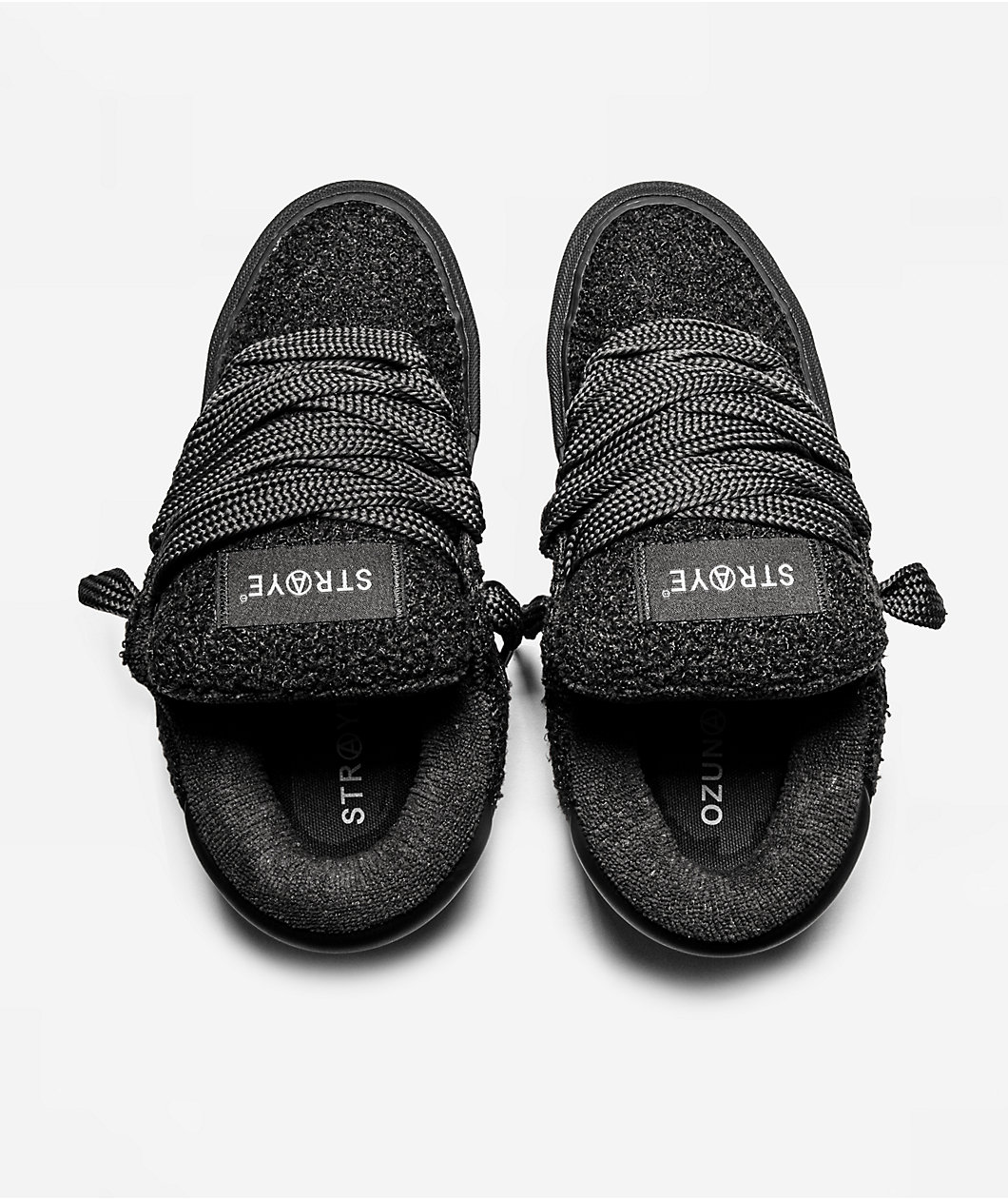 Straye x Ozuna Logan Teddy Plomo Shoes