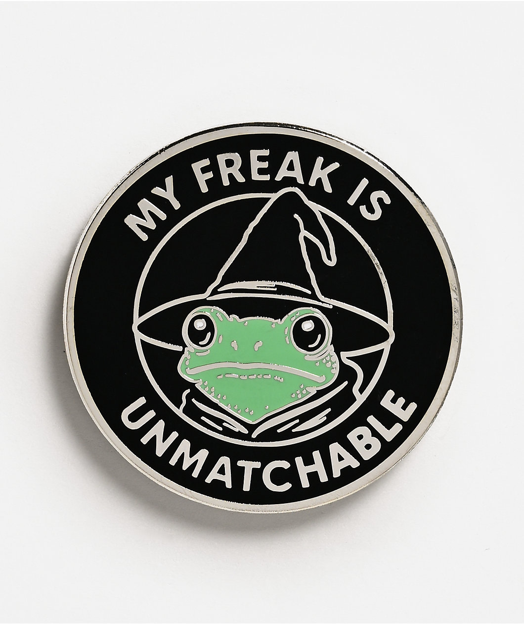 Strike Gently My Freak Is Unmatchable Enamel Pin