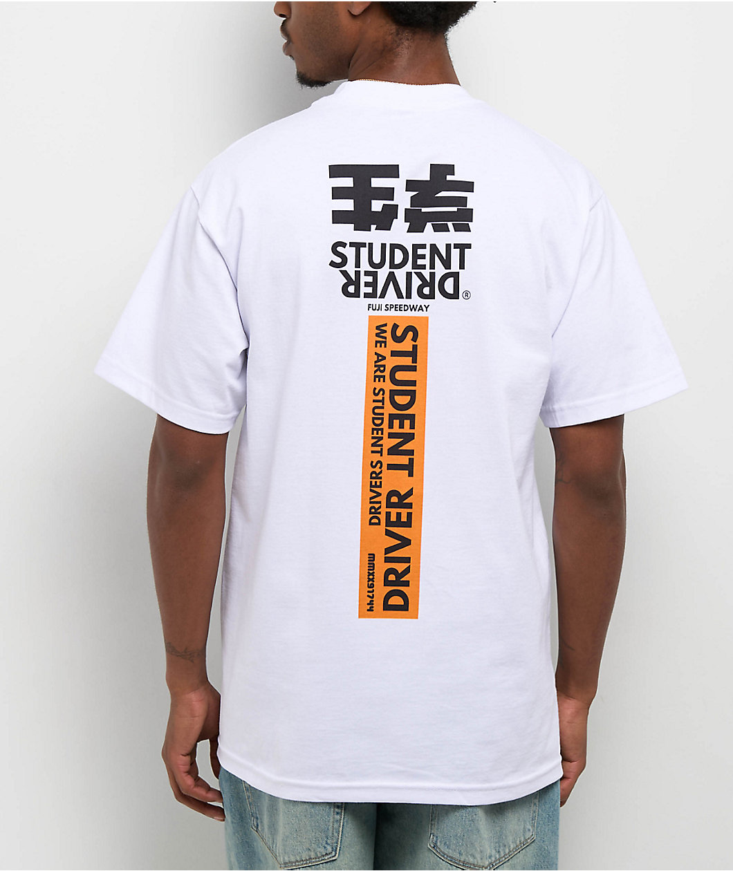 Student Driver Fuji White T-Shirt