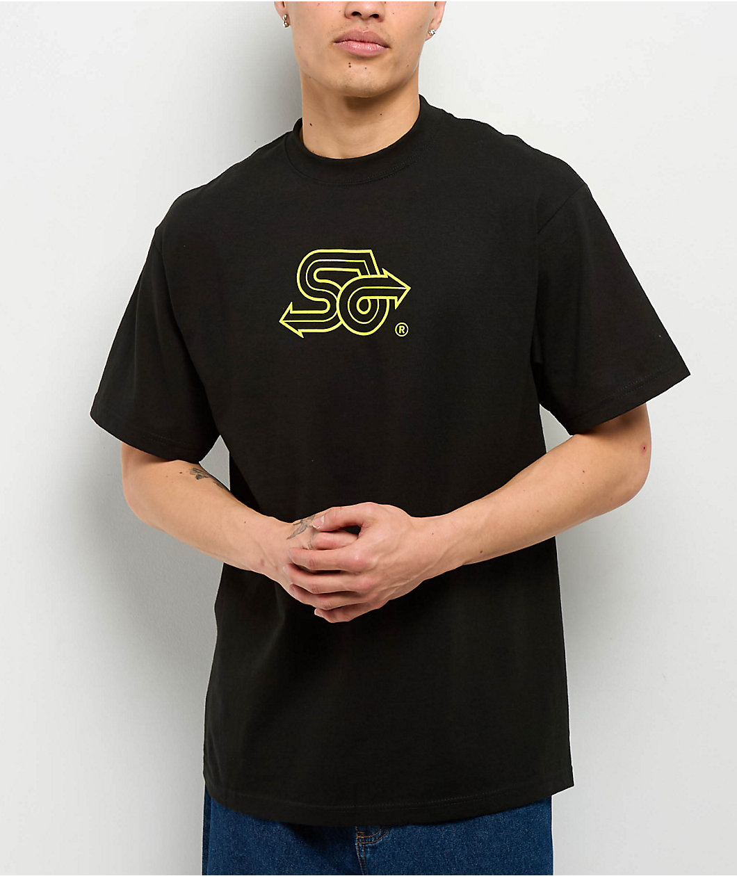 Student Driver Racing Black T-Shirt
