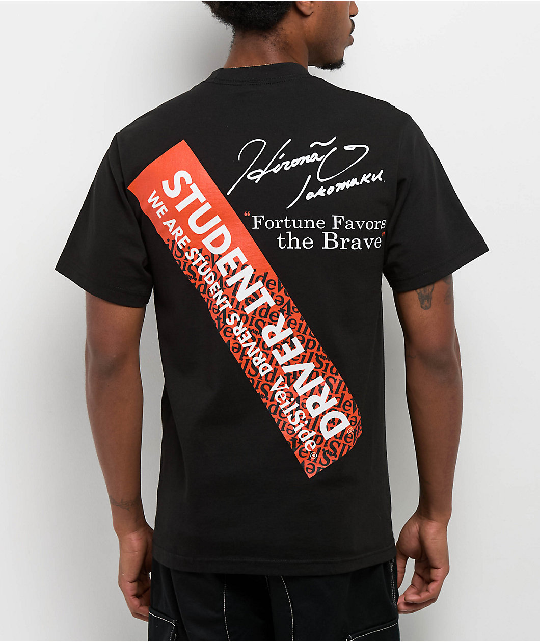 Student Driver x VeilSide V2 Black T-Shirt